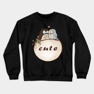 lets feel cute Crewneck Sweatshirt